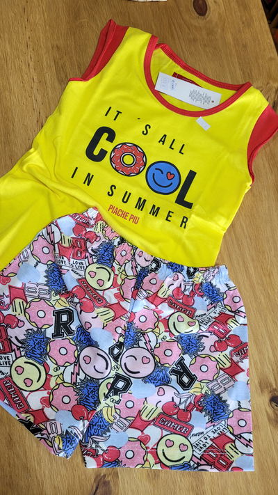 Pijama Infantil Cool talle 6