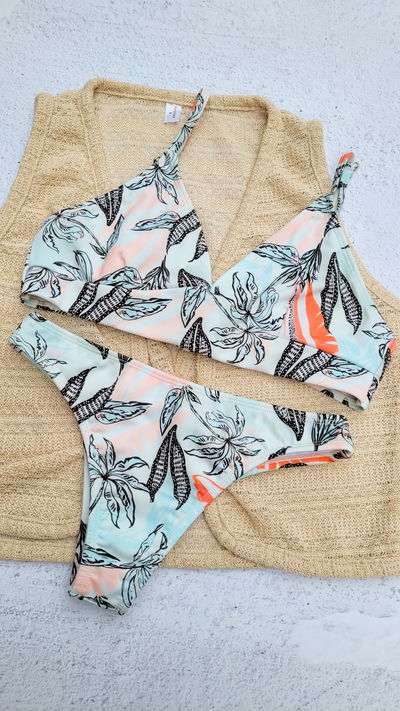 Bikini hojas Talle 85