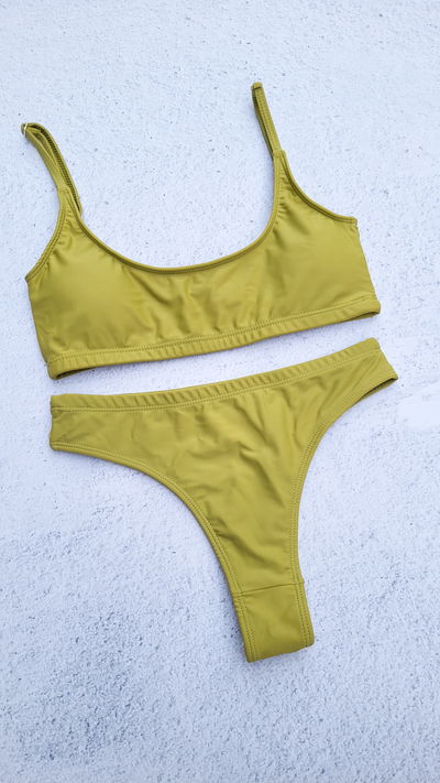 Bikini Verde Talle 85