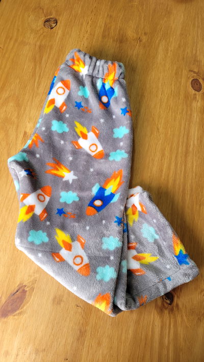 Pantalon polar soft NIÑOS Talle 6, 8, 10 y 14