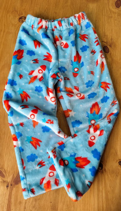 Pantalon polar soft NIÑOS Talle 12 y 16