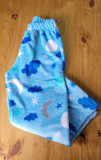 Pantalon polar soft NIÑOS Talle 8, 10 y 14