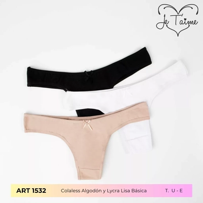 Je t´aime 1532 Pack x3 Less