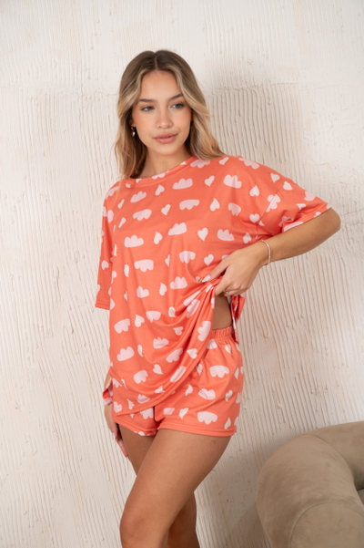 Pijama Oversize Talle 1