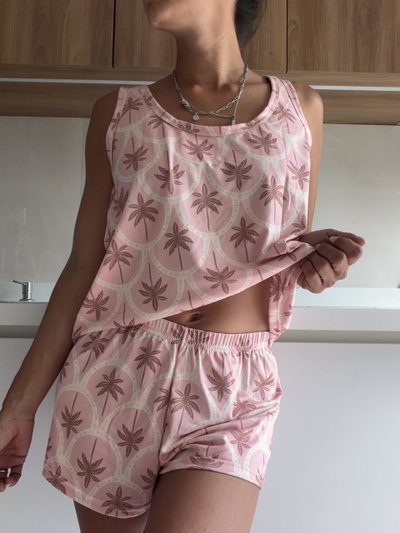 Pijama Palmeras Talle 1
