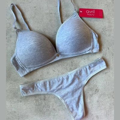 Avril Kaury 3013 Gris Melange Talle 90
