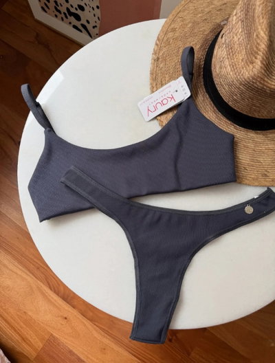 Kaury 8215 Gris humo Talle 85, 90 y 100