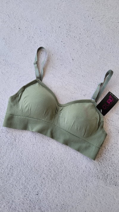 Top Verde Talle unico