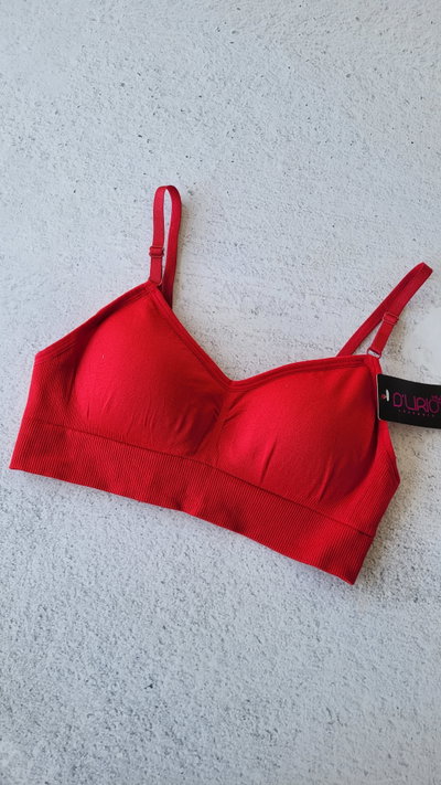 Top Bordo Talle unico
