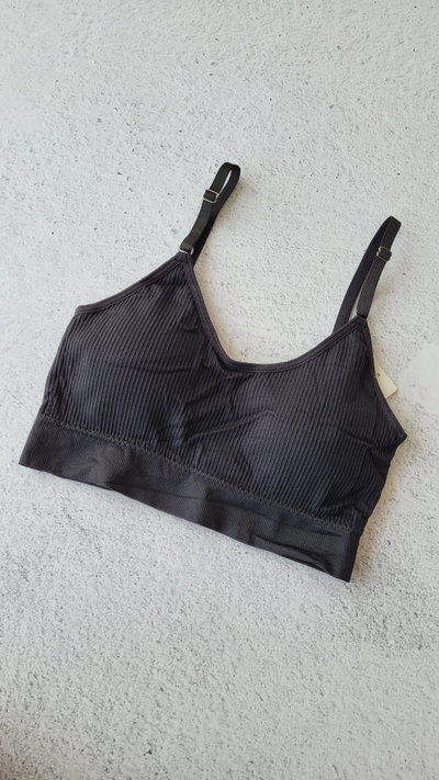 Top Negro Talle XL/XXL