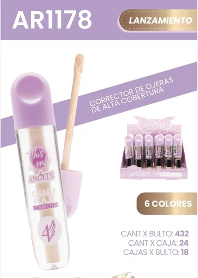 Corrector de ojeras 4 Angels
