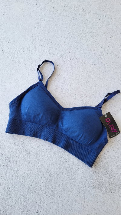 Top Azul Osc Talle unico