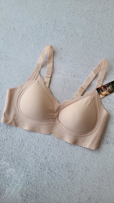 Corpiño Segunda Piel Rosa Talle XXL