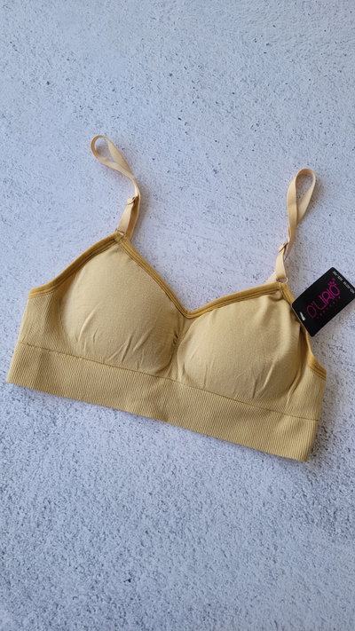 Top Avellana Talle unico