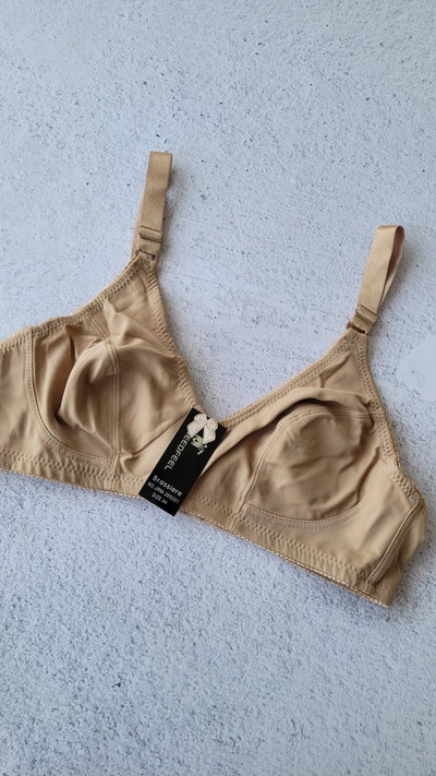 Corpiño de lycra Avellana Talle 105