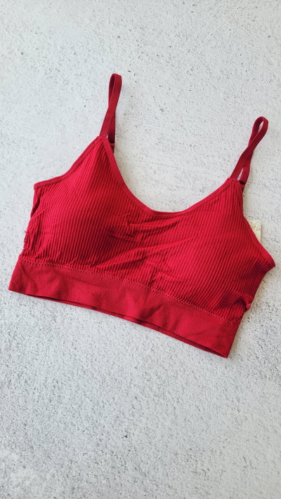 Top Bordo Talle XL/XXL
