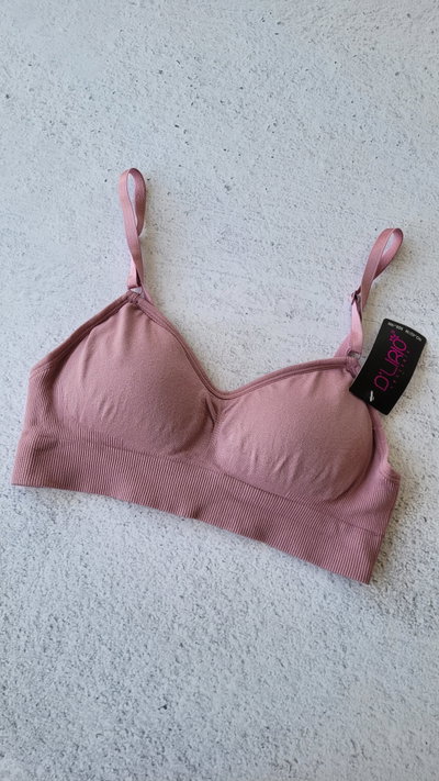 Top Rosa viejo Talle unico