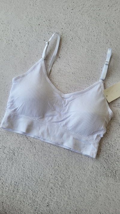 Top Blanco Talle XL/XXL