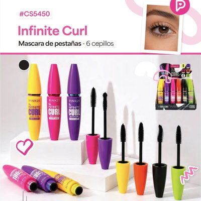 Mascara para pestañas Pink21