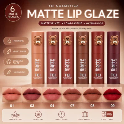 Labial Liquido matte Tei