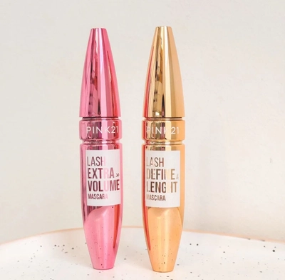 Mascara para pestañas Pink21
