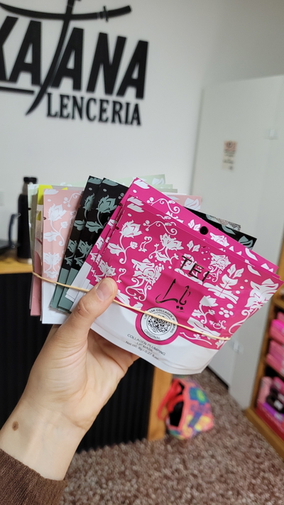 Mascarilla para labios Tei