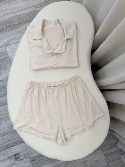 Camisero Corto Natural Talle S, M y L