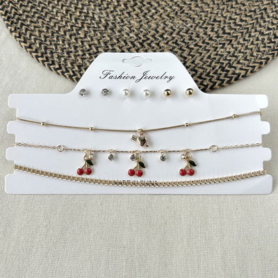 Set bijou Cherry