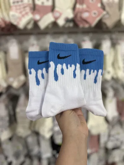 Media 3/4 adulto Nike Azul