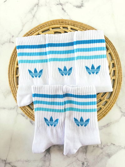 Media Tenis adulto Adidas tricolor