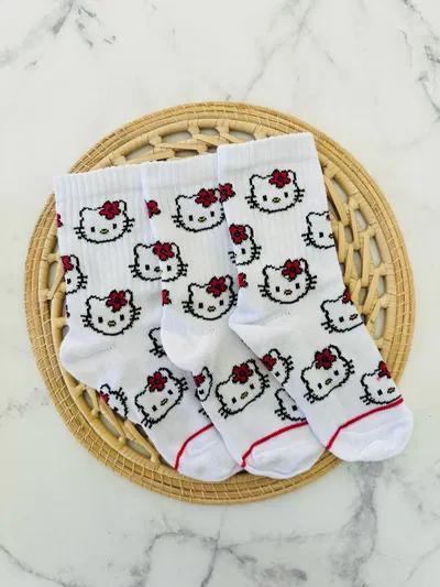 Media 3/4 Infantil Hello Kitty