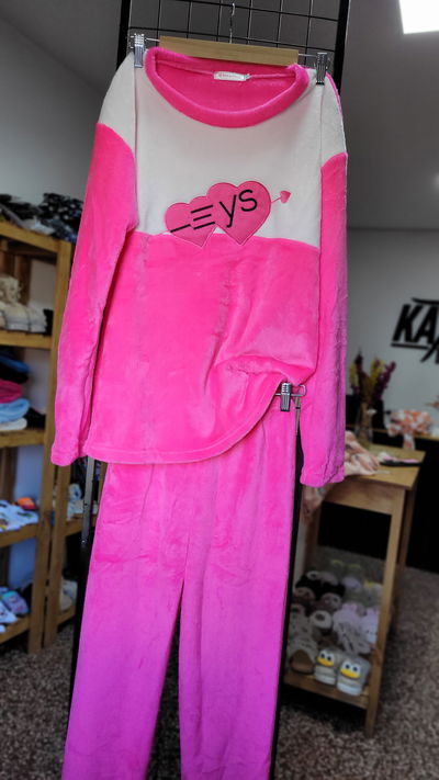 Conjunto Polar Plush Love