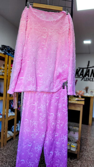 Conjunto Polar luminoso Rosa