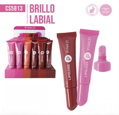 Lip gloss Pink 21