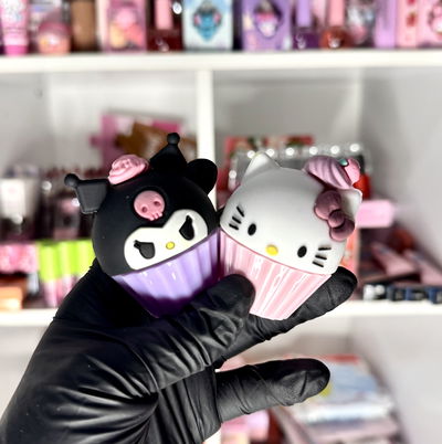 Bálsamo de hello kitty y kuromi 
