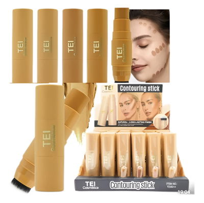 Contorno en barra con brecha de TEI 