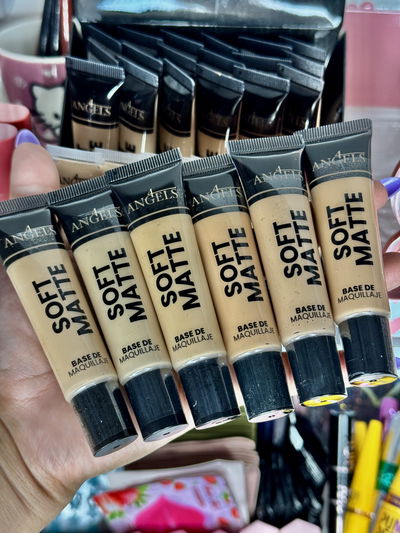 Base matte 4 Ángeles 