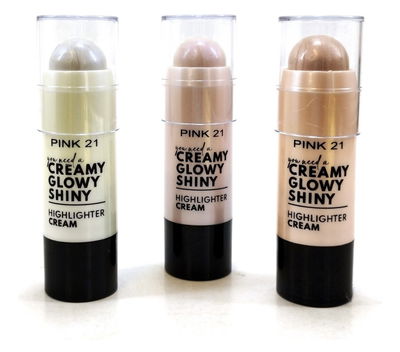 iluminador en barra de Pink 21 