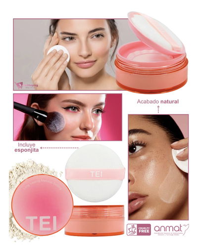 Polvo translúcido TEI 