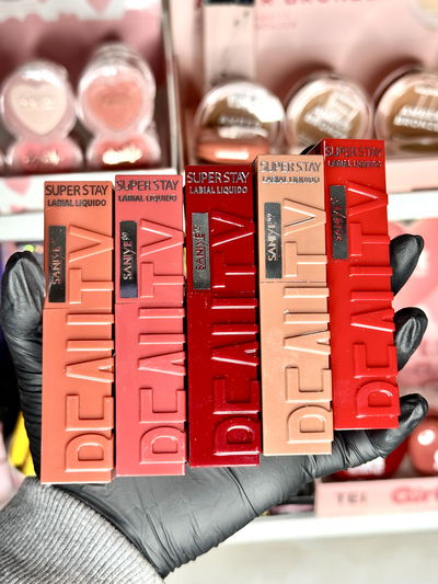 Labial líquido matte 24hs 