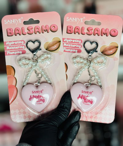 Bálsamo formato llavero 💕