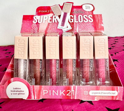 Súper gloss PINK 21