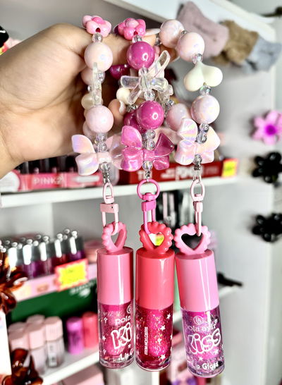 Gloss con llavero 