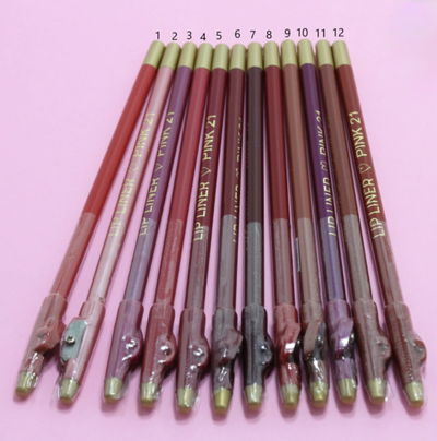 Delineador Pink 21 para labios 