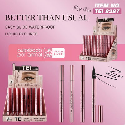 Delineador waterproof TEI 