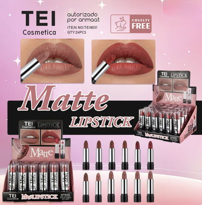 Labial matte TEI 