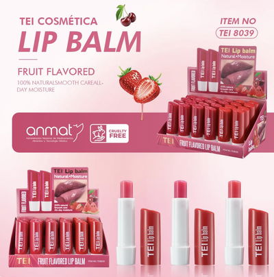 Bálsamo frutilla y cereza 