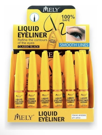 Delineador líquido Mely