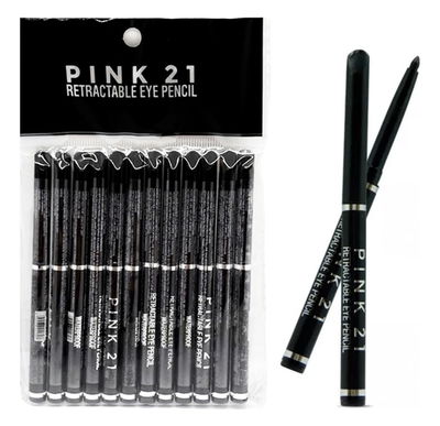 Delineador negro Pink 21