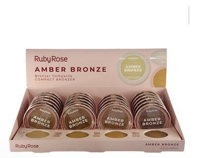 Amber Bronze Ruby Rose 